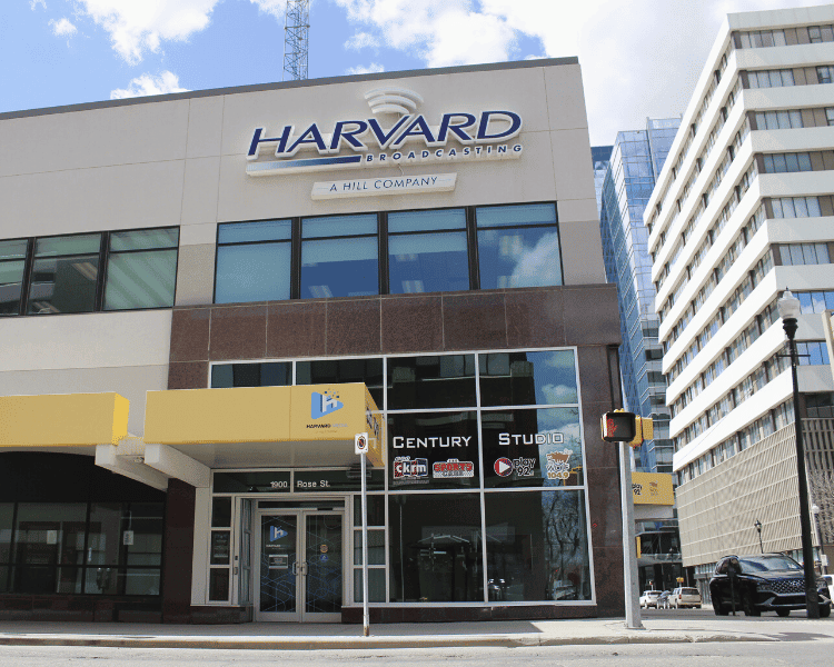 Harvard Office front view