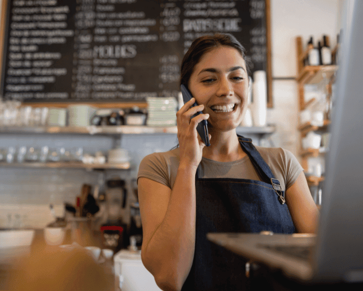 Customer care service over phone