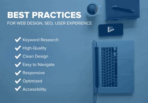 List of Best Practices for Web Design, SEO, and UX