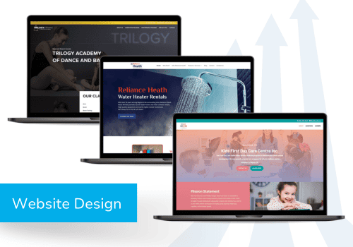 Design Services for Modern Websites