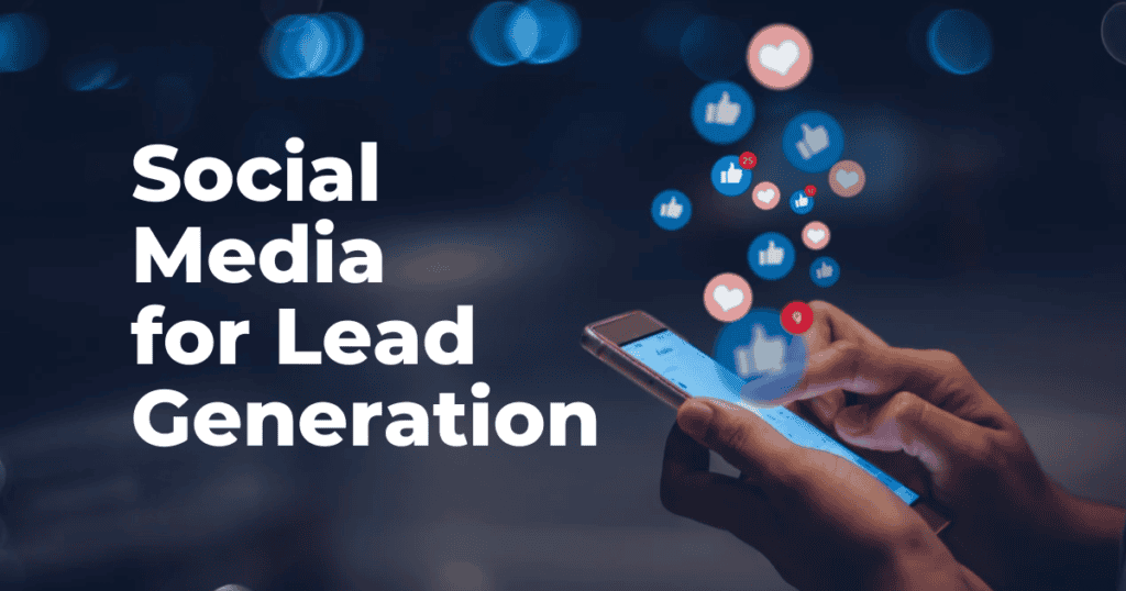 social media for lead generation